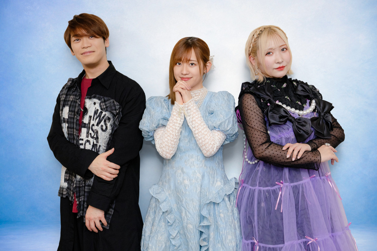 高橋李依×古川慎×白石晴香、互いに認め合う“役者魂”「表現に命を懸けている」