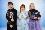 （左から）古川慎、高橋李依、白石晴香