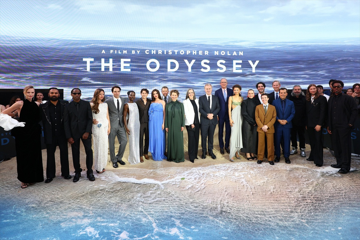 ノーラン最新作『オデュッセイア』IMAX同時上映決定　ワールドプレミアで早くも絶賛の声「映画の最高到達点」「息をのむようなアクションシーン」