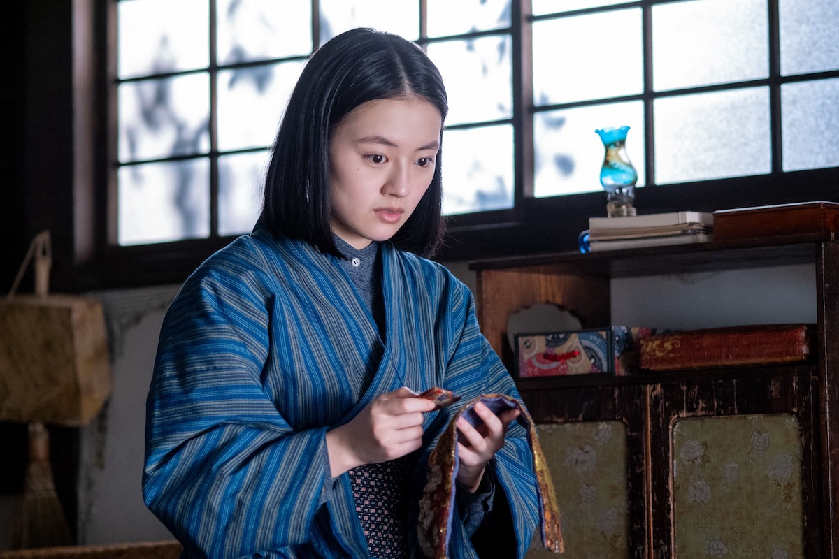 連続テレビ小説『風、薫る』第80回より