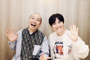 ラブレターズ（左から）塚本直毅・溜口佑太朗