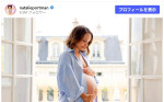 【写真】第3子妊娠中のナタリー・ポートマン、マタニティフォト公開