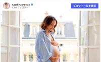 第3子妊娠中のナタリー・ポートマン、マタニティフォトを公開　※「ナタリー・ポートマン」Instagram