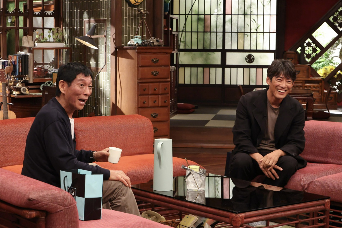 反町隆史、『さんまのまんま』に15年ぶりに登場！　生見愛瑠と“復活GTO”の裏側を語る