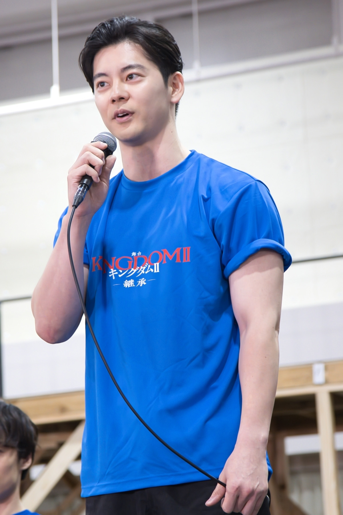 三浦宏規＆高野洸、舞台『キングダム』続編に意気込み　“王騎”山口祐一郎のさすがの包容力をカンパニー絶賛！