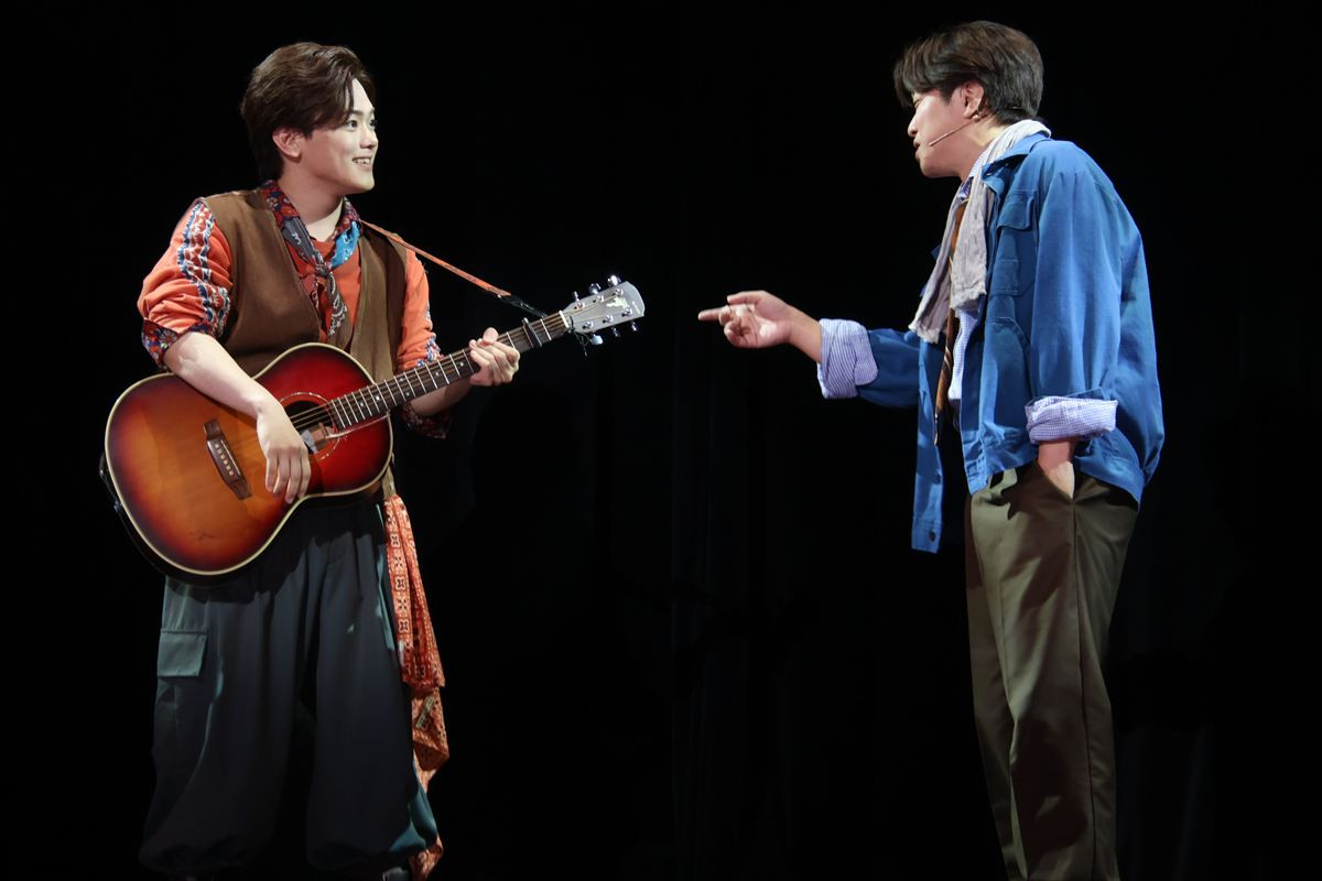 『無伴奏ソナタ』待望の再演が開幕！　平間壮一「絶対に一人ではないという勇気を受け取っていただけたら」