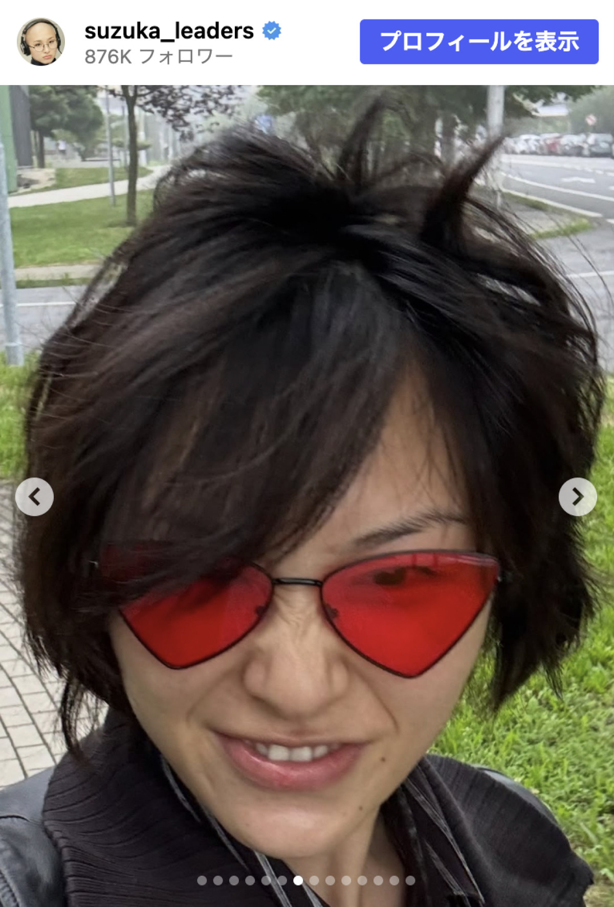 新しい学校のリーダーズ・SUZUKA、“丸刈り”姿に騒然「これ本物？」「写真がカオスすぎて」