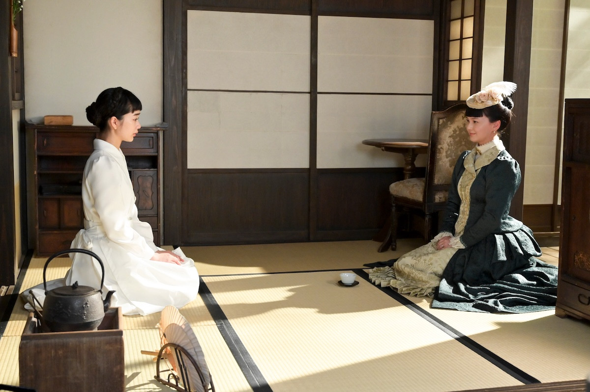 明日の『風、薫る』“りん”見上愛、途方に暮れて家に戻ると“捨松”多部未華子と再会