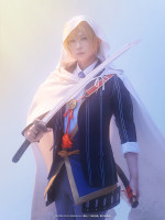 「舞台『刀剣乱舞』陽伝 月と太陽と星々よ」山姥切国広役：荒牧慶彦