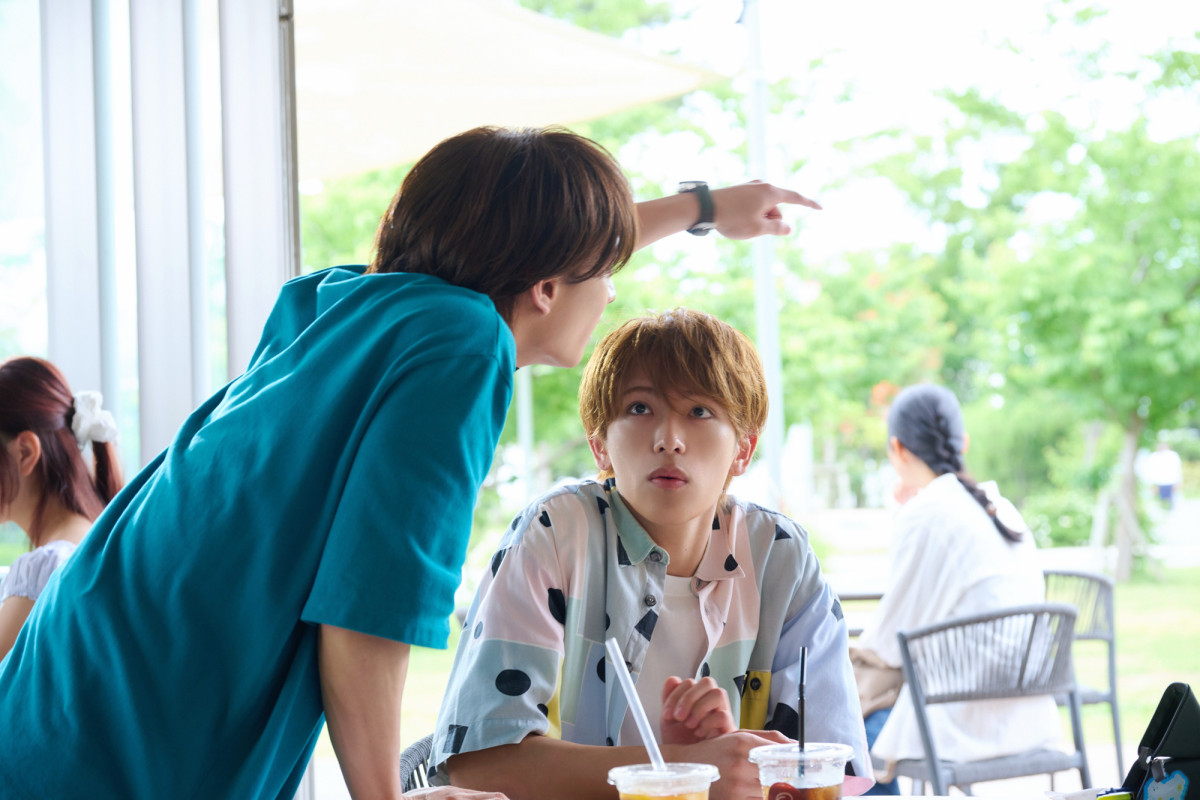 『夏色の雲が恋と嵐をまきおこす』夏輝＆蒼汰が好きなものを語り合う場面に「キラキラ」「ほのぼの」の声