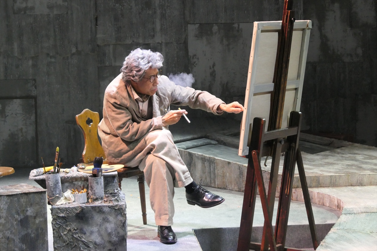 岸谷五朗、「いつかまた」と思い続けた原点・小劇場にカムバック　作・演出・出演『ジャコメッティのように』開幕