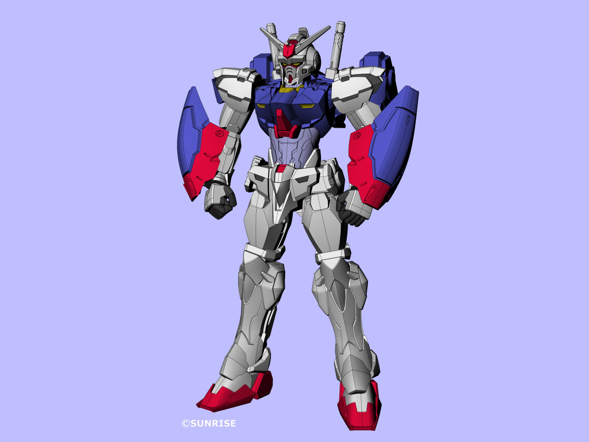 ガンダム新作『機動戦士ガンダムRG XARX-ZERO』2027年展開決定　ティザーPV公開