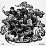 JO1 USオリジナルEP『ANIMAL』Regular Aジャケット