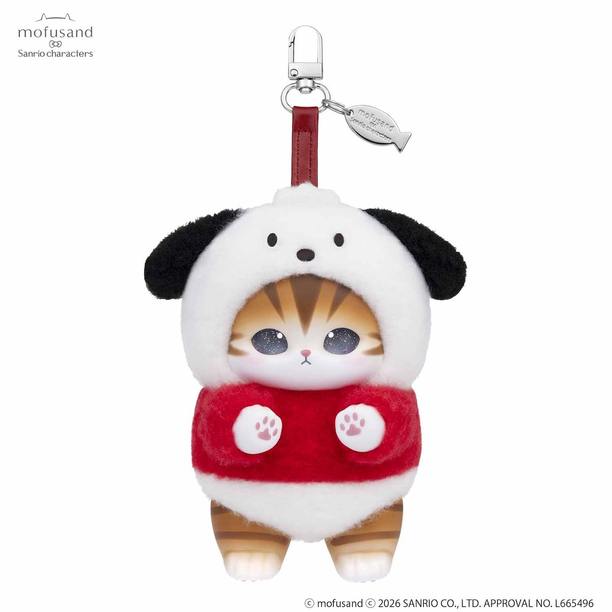 260706_『mofusand』×サンリオキャラクターズ