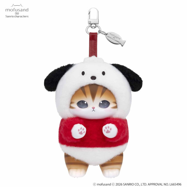 写真）『mofusand』のにゃんこが“サンリオキャラクターズ”に変身
