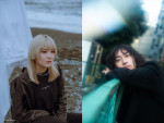 シアタートラム・ネクストジェネレーション vol.18 ‐演劇yoowa『GARDEN』（左から）大月リコ（主宰・演出）、草田陸（劇作）
