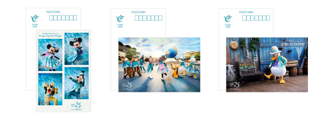写真）開園25周年の東京ディズニーシーを撮り下ろした新グッズ登場へ