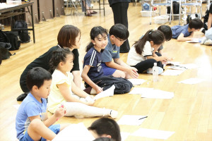 ネルケプランニング「夏休み！オン・ワークショップ2026」1日目の様子