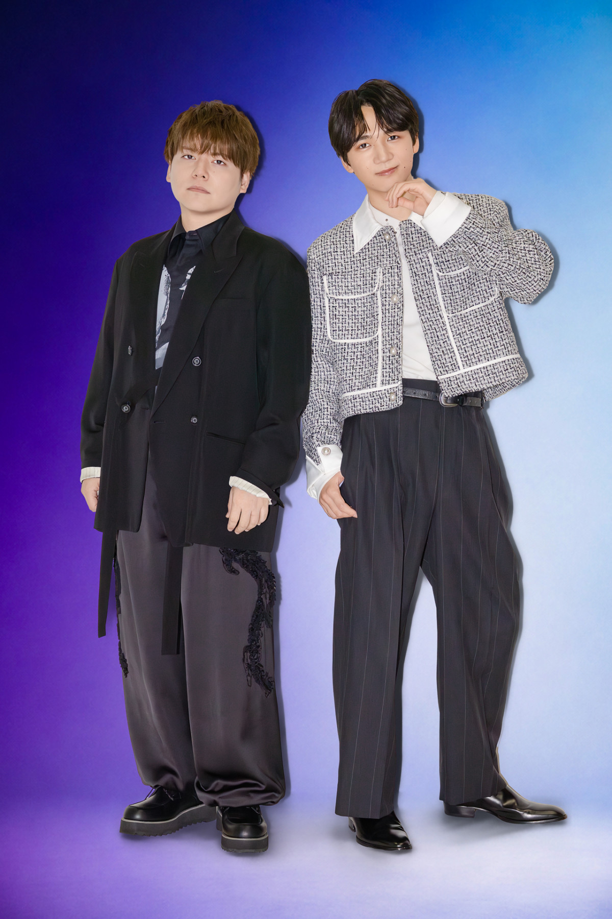 内田雄馬、戸谷菊之介の“弟力”に笑顔「本当に弟になってほしい」　『最強出涸らし皇子』兄弟役で深めた信頼