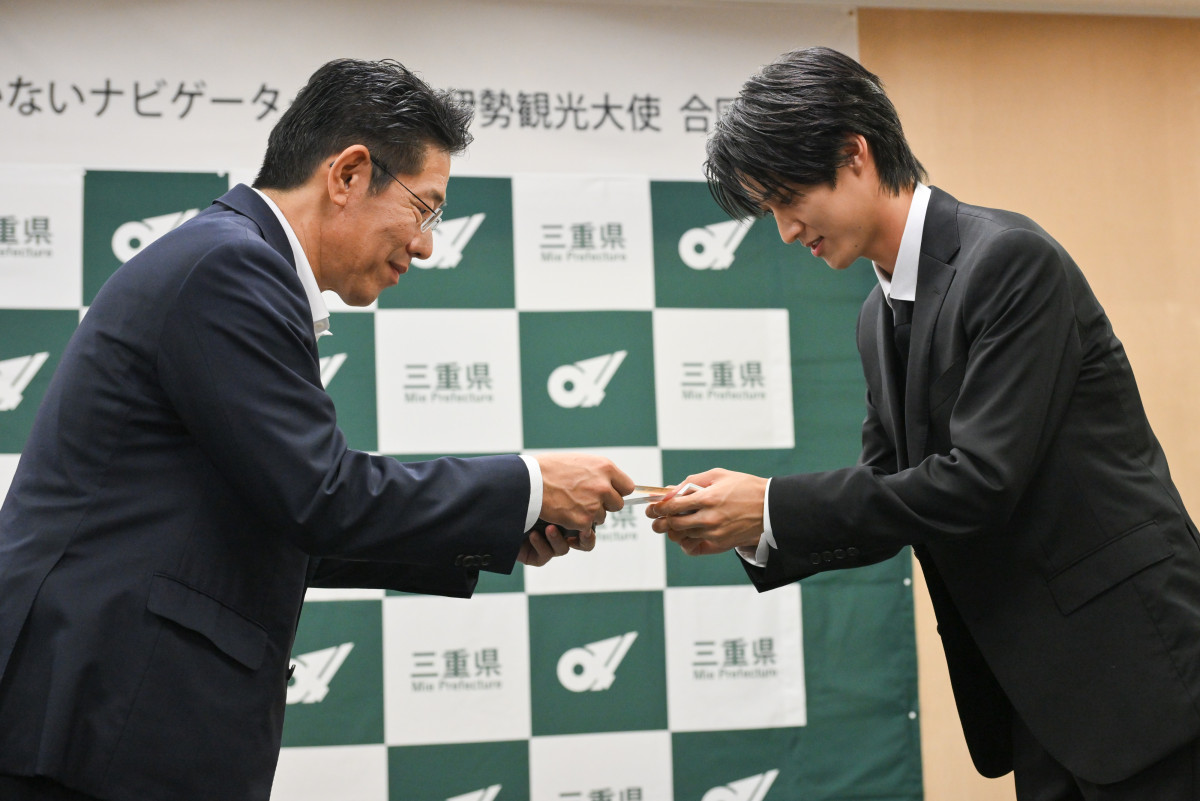 M！LK曽野舜太「うれしすぎて滅！」　三重おいないナビゲーター＆伊勢観光大使就任に喜び