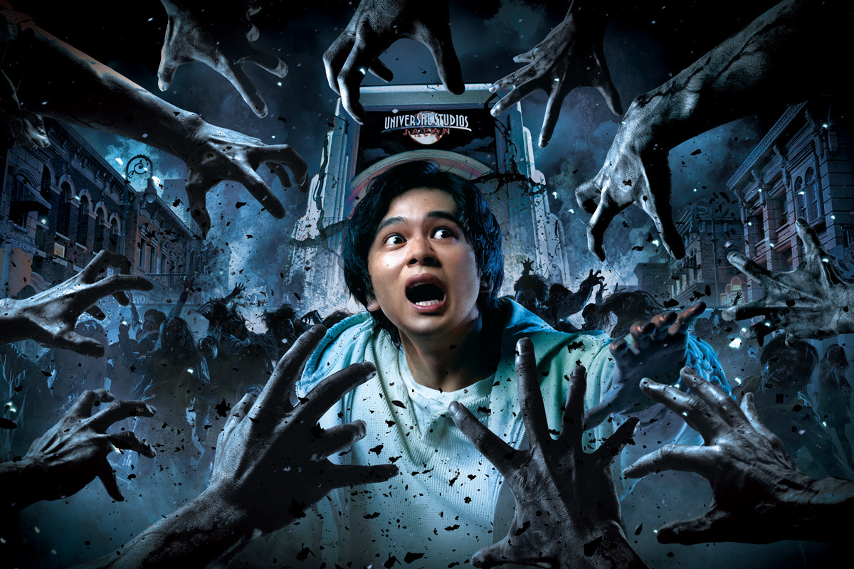 今年15周年のUSJ「ホラー・ナイト」9.11からスタート! 過去最多のゾンビ出現&バイオ新作コラボ&歴代メドレーの「ゾンビ・デ・ダンス」など登場