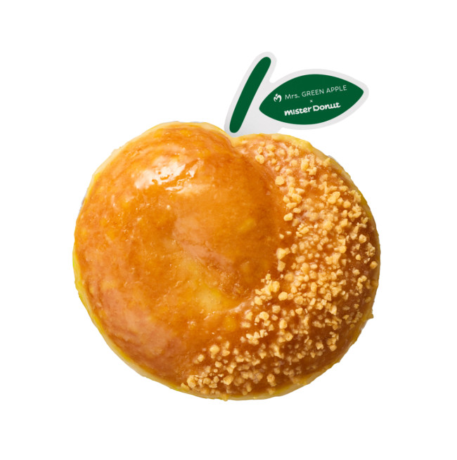 写真）Mrs. GREEN APPLE×「ミスド」が初コラボ！ メンバーが愛する