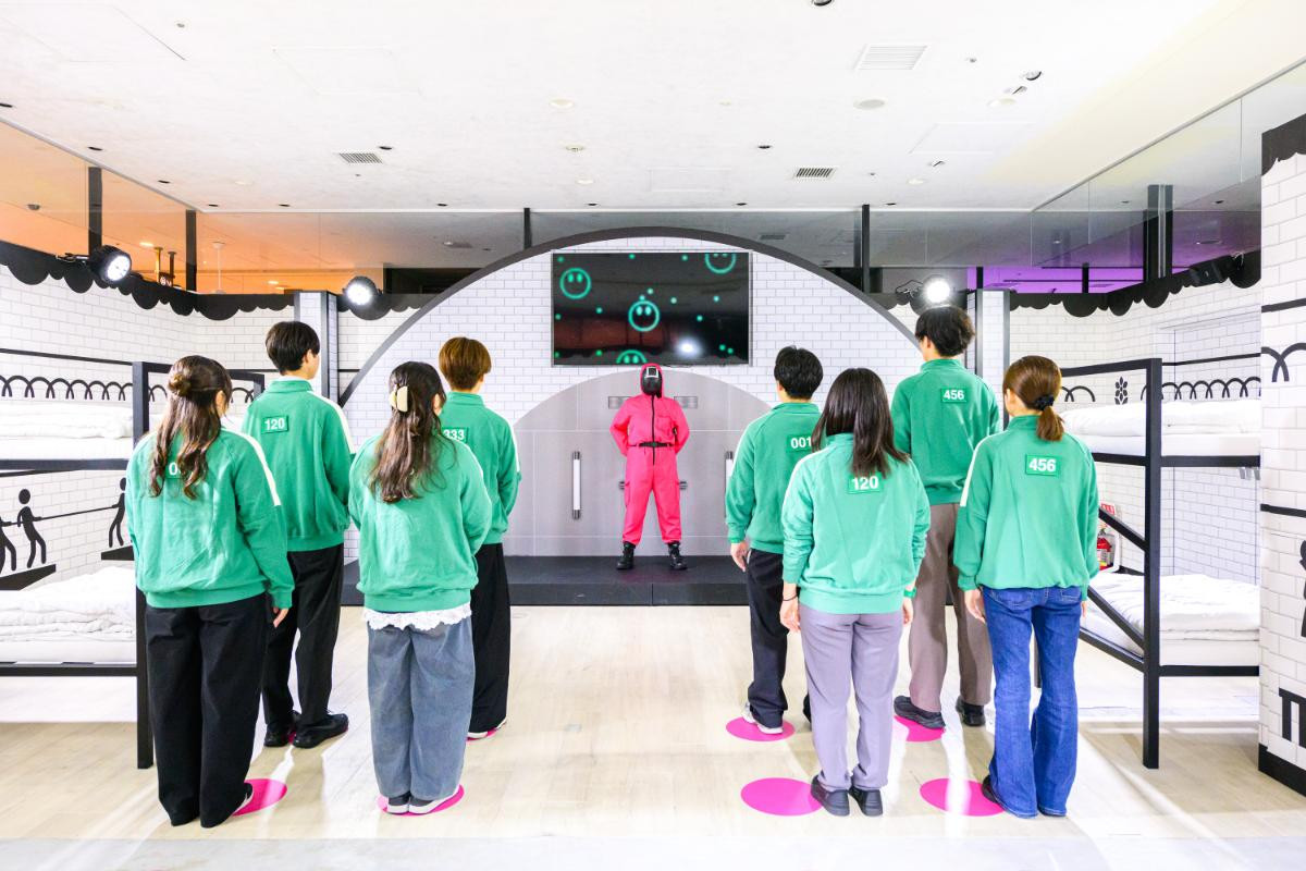 「渋谷リアル・イカゲーム」8.31まで延長決定! 東京限定グッズや優勝者限定特典も登場