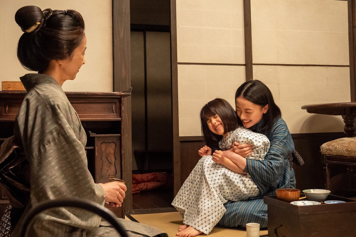 来週の『風、薫る』“直美”上坂樹里、“文”内田慈の過去を聞くため“卯三郎”坂東彌十郎のもとへ