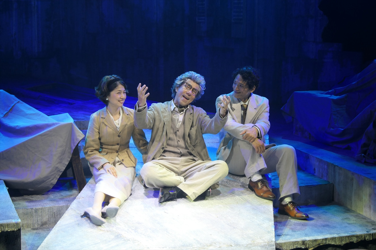 岸谷五朗、「いつかまた」と思い続けた原点・小劇場にカムバック　作・演出・出演『ジャコメッティのように』開幕