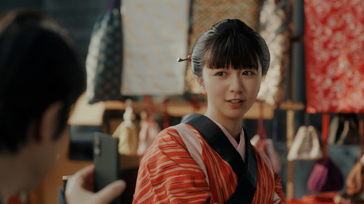 阿部サダヲ＆上白石萌歌『いだてん』以来7年ぶり共演　時代劇とSFで描く新CM＆メイキング解禁