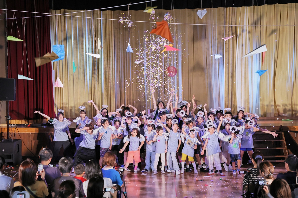 ネルケプランニングによる子ども向け演劇ワークショップ、今年も大盛況！　達成感と手応えあふれる6日間をレポート