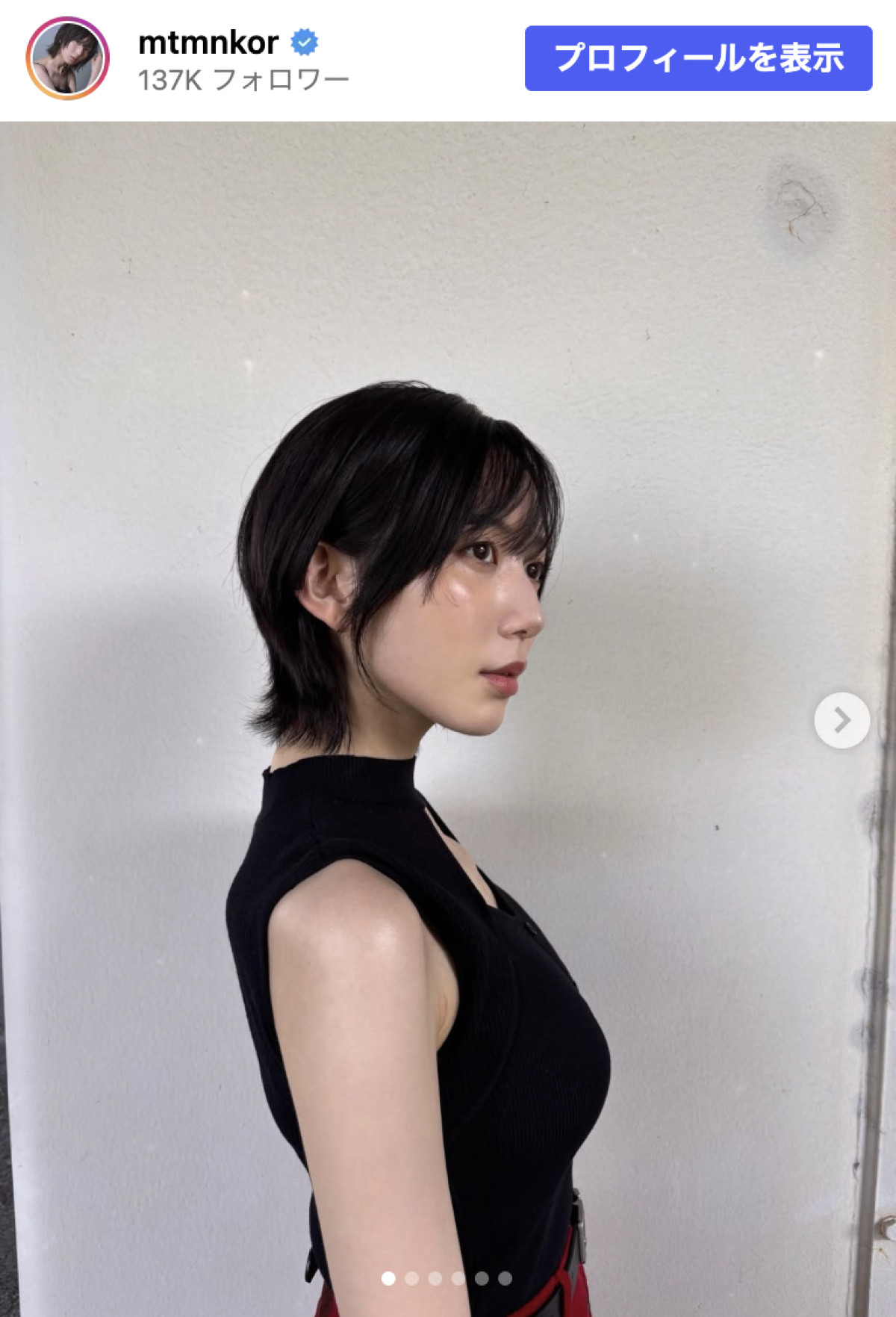 AKB活動終了から14年、アーティスト美女、ノースリーブの最新ショットに反響「いつ見ても美人」