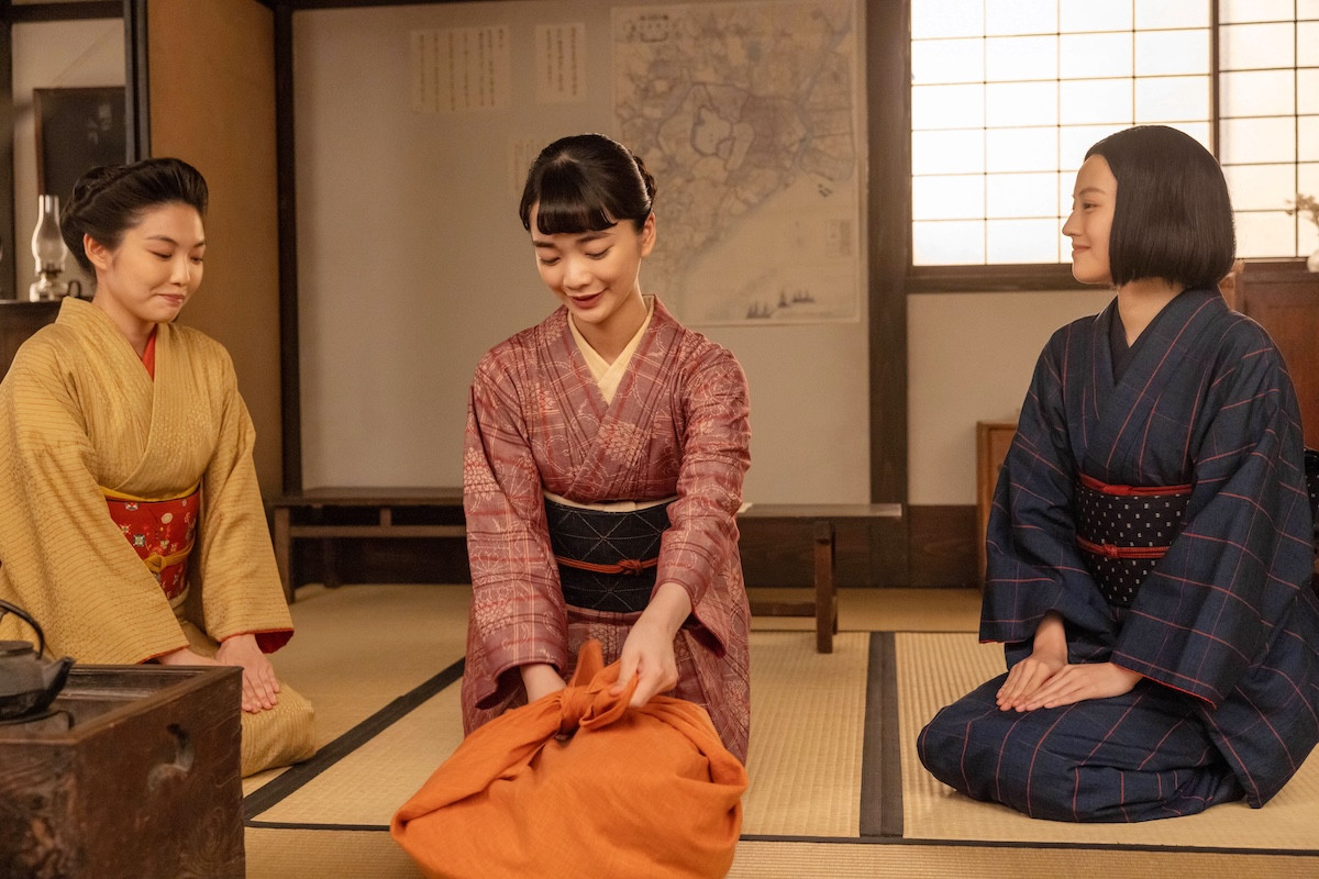 明日の『風、薫る』“りん”見上愛、“シマケン”佐野晶哉の新聞連載決定に歓喜
