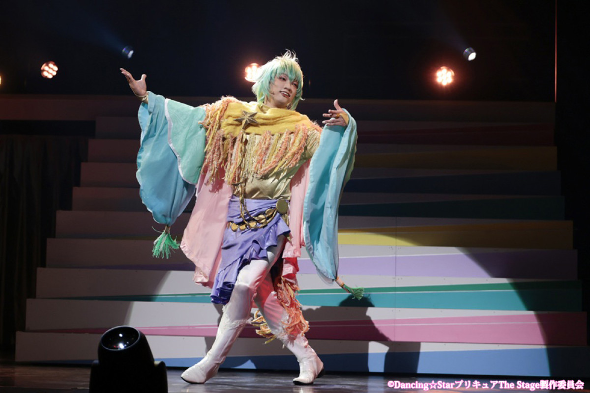 “ぼくプリ”初のライブイベント『Dancing☆Starプリキュア』The Stage PARTY開幕！　舞台写真も公開