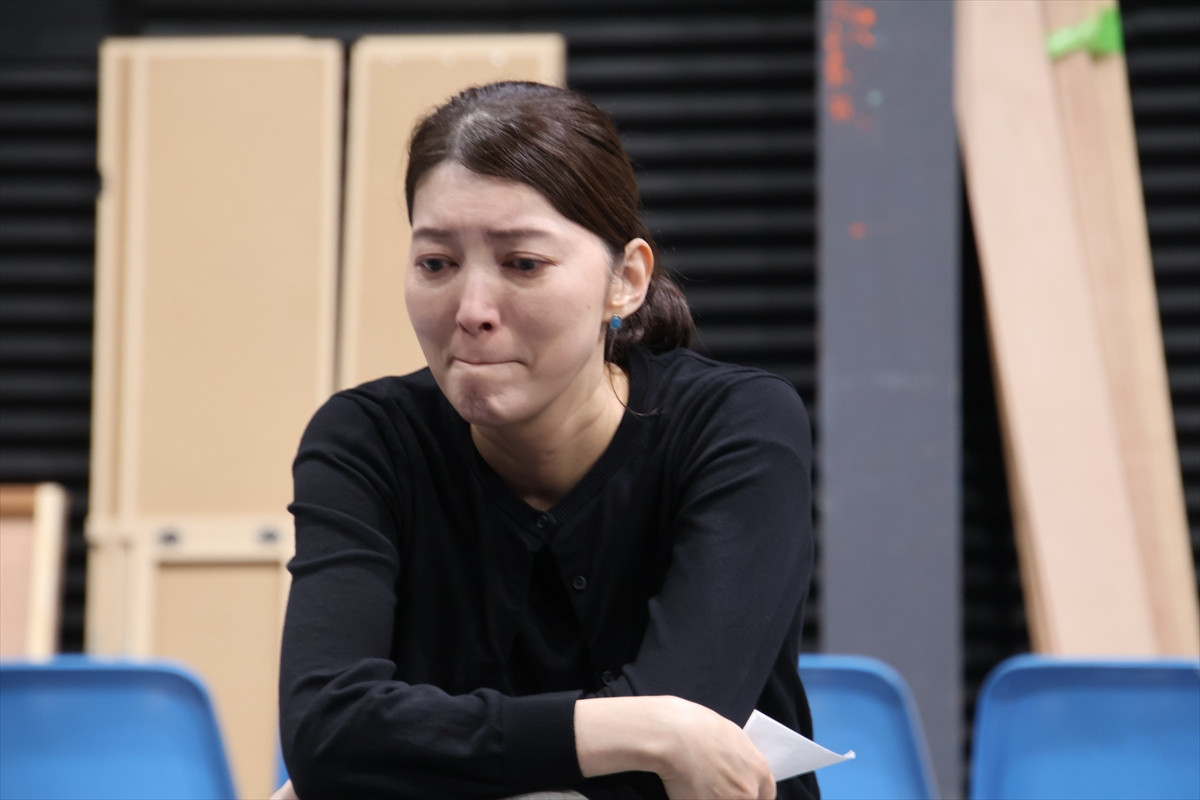 朝夏まなと×七海ひろき×夢咲ねね「一緒にいるシーンがすごく心地良い」 音楽劇『39歳』稽古場取材会レポート