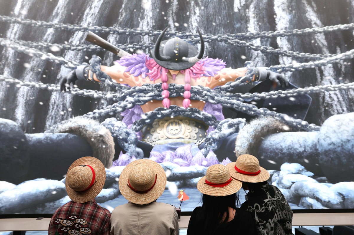 「ONE PIECE FEST」全米で初開催！　アリシア・キーズが夫とともに来場