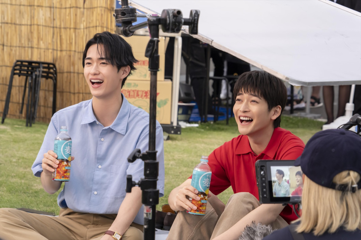 高橋文哉・畑芽育・野村康太・久保史緒里らが集結！　『クレヨンしんちゃん』実写化シリーズ最新話公開