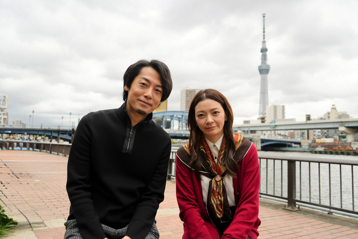 桜井ユキ主演『しあわせは食べて寝て待て〜早春の養生編〜』心和む撮影現場のオフショットが公開