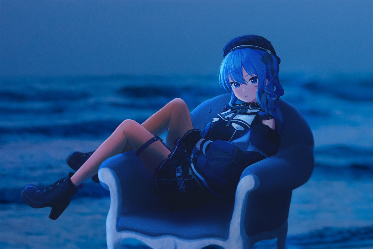 星街すいせい、8.31に新曲「GUM ＆ DROP」リリース＆MV公開決定！