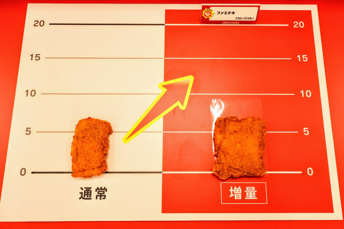 20260803 お値段そのまま おかわり45％増量作戦