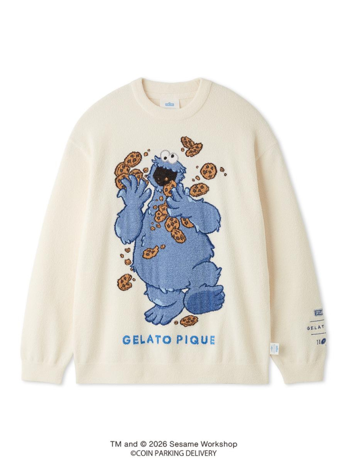 260803「SESAME STREET×CPD HOOME meets GELATO PIQUE」