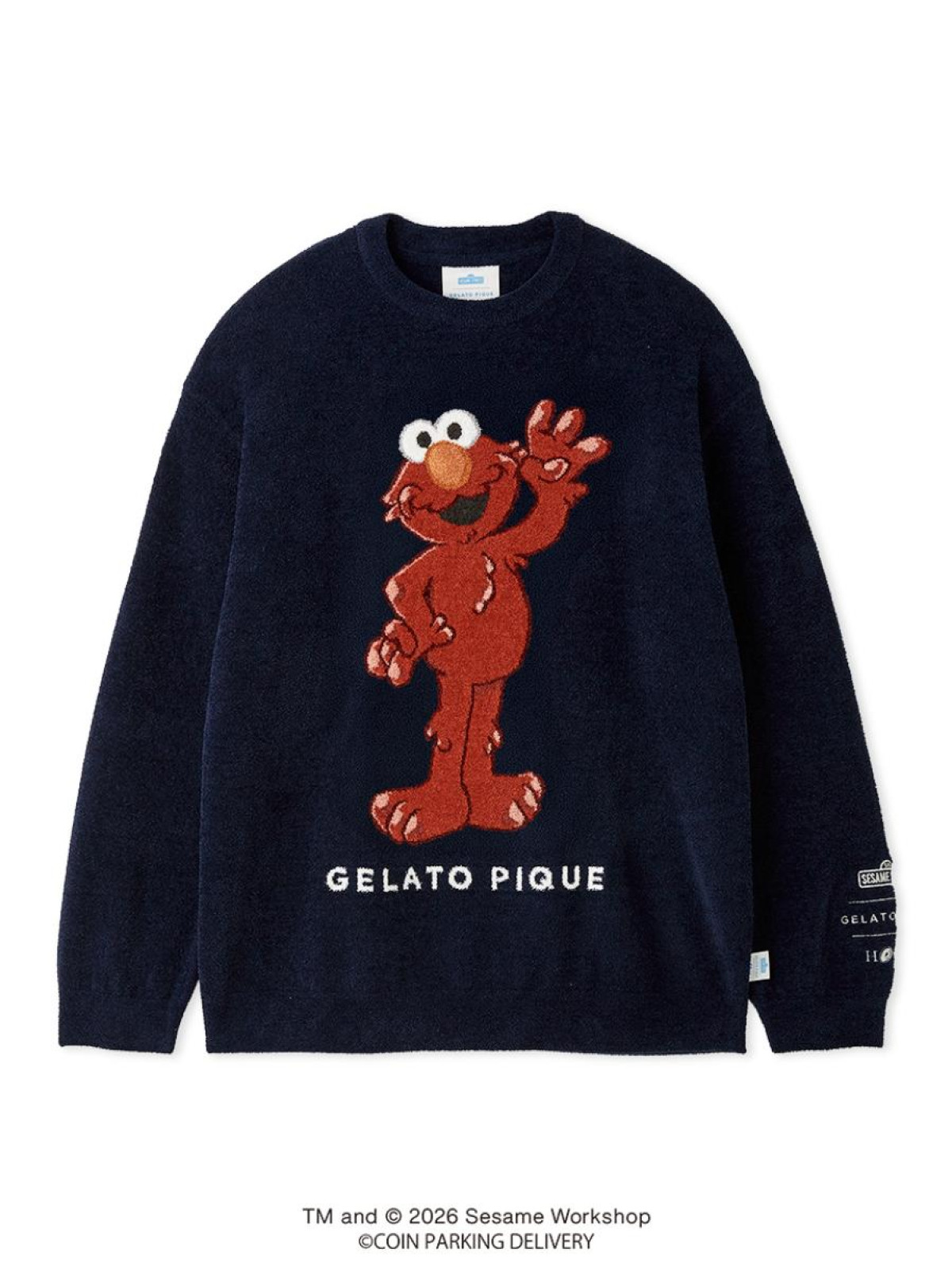 260803「SESAME STREET×CPD HOOME meets GELATO PIQUE」