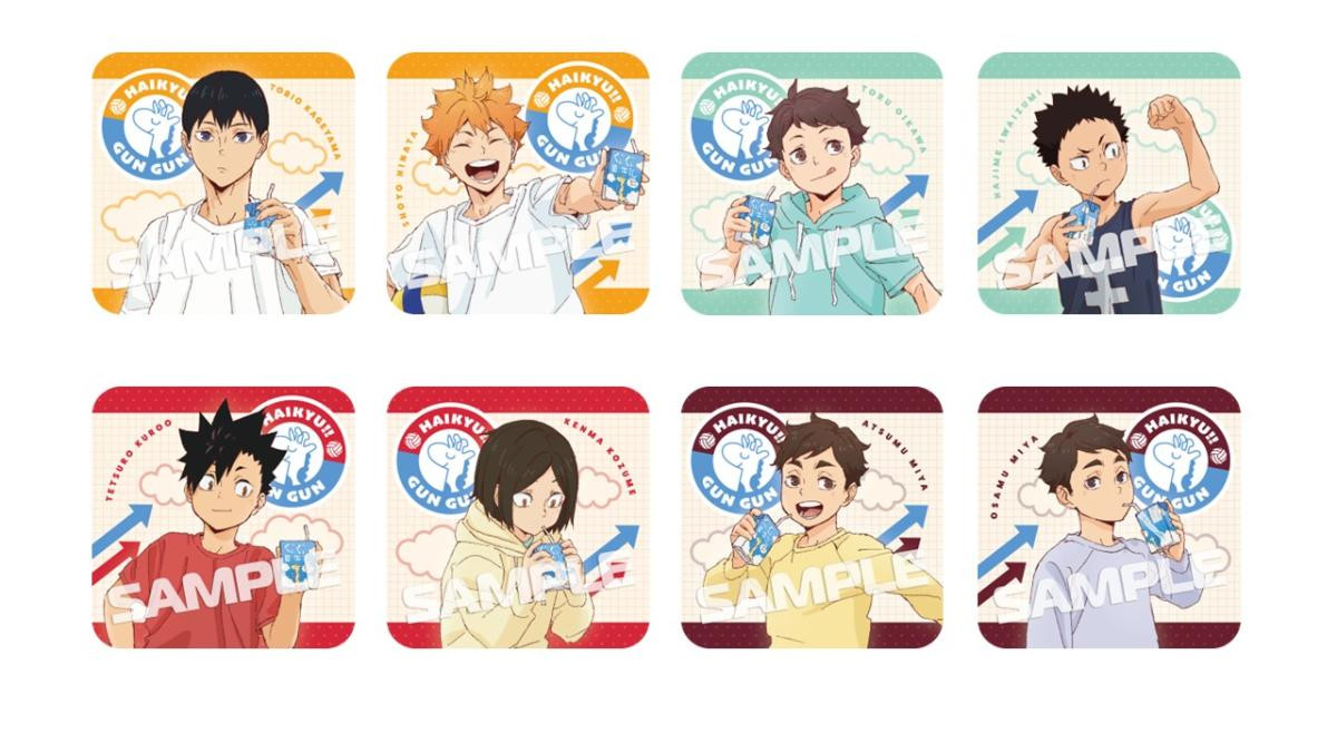 260805「ハイキュー!!｜ローソン みんなでぐんぐんキャンペーン」