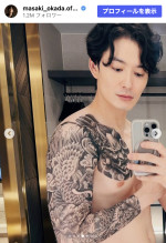 岡田将生、初出演の韓国ドラマからのオフショットを披露　※「岡田将生」instagram