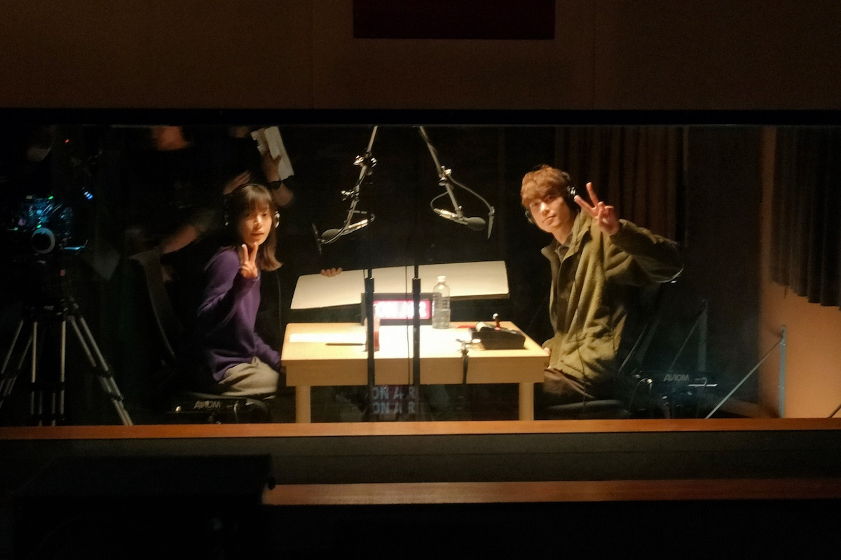 桜井ユキ主演『しあわせは食べて寝て待て〜早春の養生編〜』心和む撮影現場のオフショットが公開