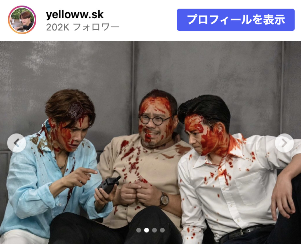 『VIVANT』純愛を貫いたチョッキー役俳優、素顔に反響「イケメンすぎる」