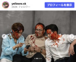 『VIVANT』第13話のオフショットを多数披露　※「タナパック・ジョンジャイパー」Instagram
