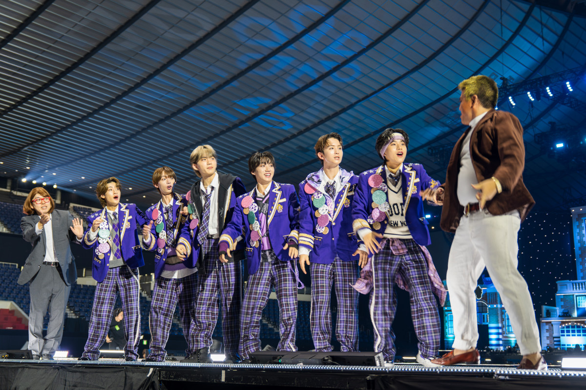 『有吉の壁×EBiDAN ライブコラボ SP』今夜放送　EBiDANメンバーが壁芸人たちと一夜限りのコラボ