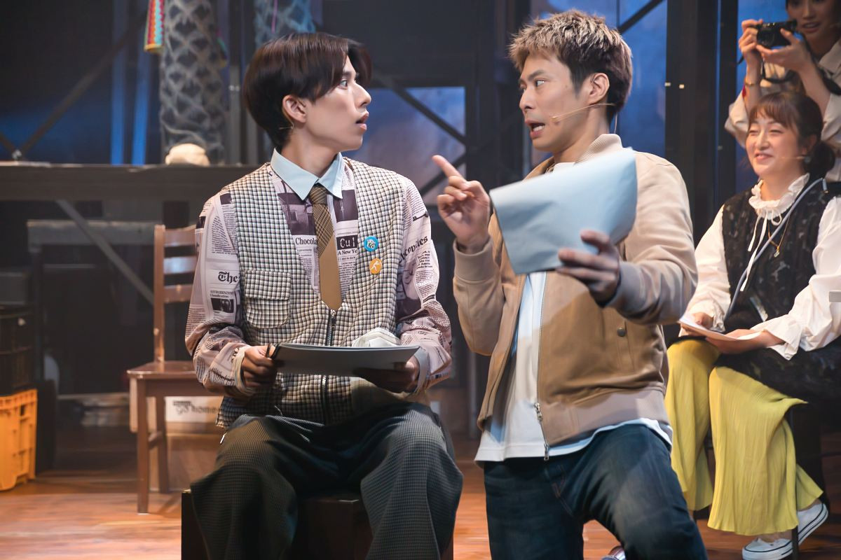 内藤大希＆鯨井康介、等身大で描く“舞台愛”　One on One『サレドシル』ゲネプロレポート