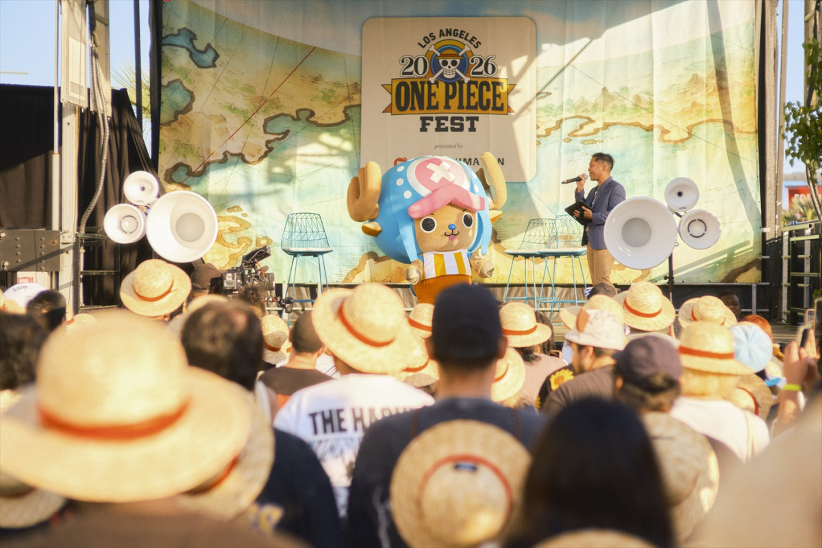 「ONE PIECE FEST」全米で初開催！　アリシア・キーズが夫とともに来場